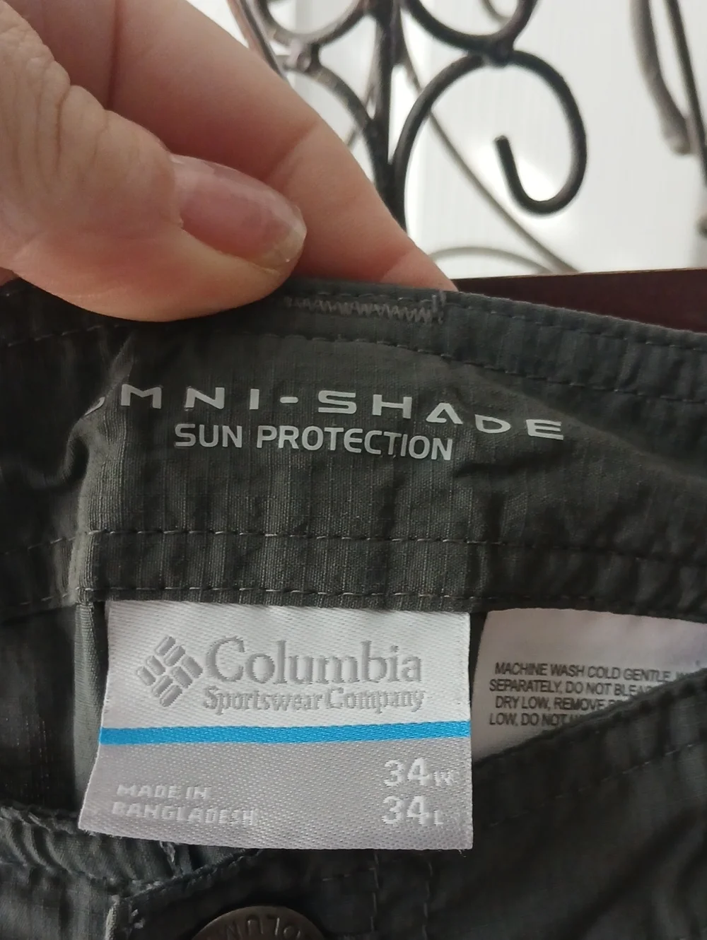 Columbia 34 secure durable